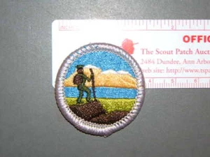 Insignia de mérito de Boy Scout senderismo alrededor del '72 -'02 6993U - Imagen 1 de 1
