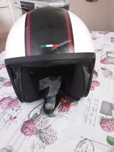 neuer Motorrad-, Motorroller-, Jethelm mit Tasche und Akkustikpolster - Bild 1 von 4