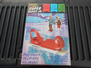Patines de hielo para niños 2 pares de patines de hielo antiguos de lujo STEVENS Super Jr 1420 nuevos en stock - Imagen 1 de 7