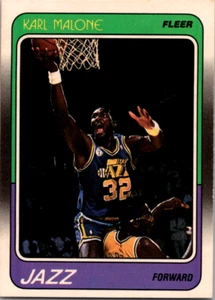 1988 Fleer #114 Karl Malone - Bild 1 von 2