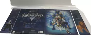Kingdom Hearts II 2 PS2 Playstation 2 2005 Print Ad/Poster Official Promo Art D - Picture 1 of 8