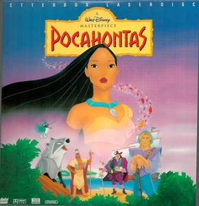 POCAHONTAS 1995 Walt Disney THX Dolby Digital 5741 AS LASERDISC Letterbox - Picture 1 of 2