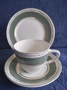Adams Enoch Wedgwood Tea Cup, Saucer And Side Plate. Very Good Condition - Picture 1 of 8