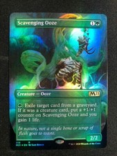 MTG Magic the Gathering 318 Scavenging Ooze Core Set 2021 Rare Foil