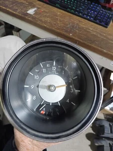1974 VW Ghia Clock # 141 919 203 F read READ !! - Picture 1 of 20