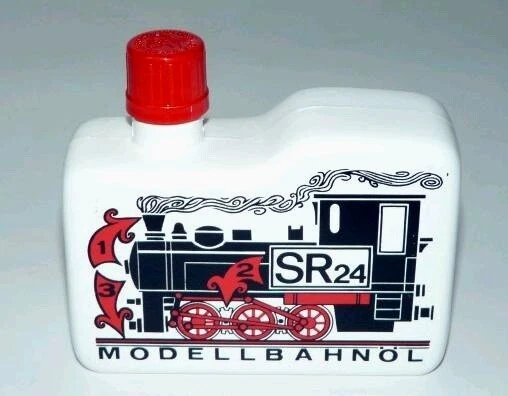 SR 24 Modellbahnöl Dampföl Reinigungsöl 125  ml - Bild 1 von 1
