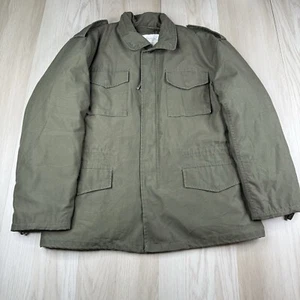 Cappotto da campo militare USA clima freddo uomo grande regolare con isolamento - Foto 1 di 10