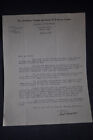 1939 Atchison Topeka Sante Fe Railroad System Letterhead @ George Sterling Book