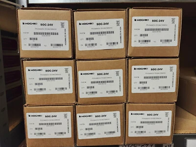 Hochiki Model SOC-24V. Smoke Detector Head, Conventional, Photoelectric.