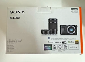 Sony Alpha 6000 Originalverpackung - Bild 1 von 1