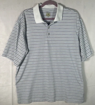 Men's Lone Cypress by Pebble Beach Lux Performance Short Sleeve Polo Shirt XL - Image 1 of 4