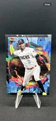 2024 Topps Finest - Rare #217 Geraldo Perdomo /150 - Image 1 of 3