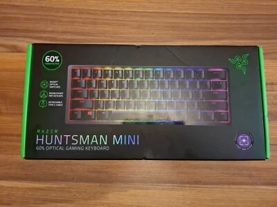Razer Huntsman Mini Purple Switches Mechanical Gaming Keyboard  - Image 1 of 4
