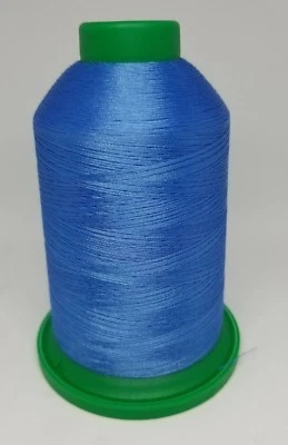 3711 Dolphin Blue Isacord Embroidery Thread 5000 meter New in the wrapper. - Image 1 of 4
