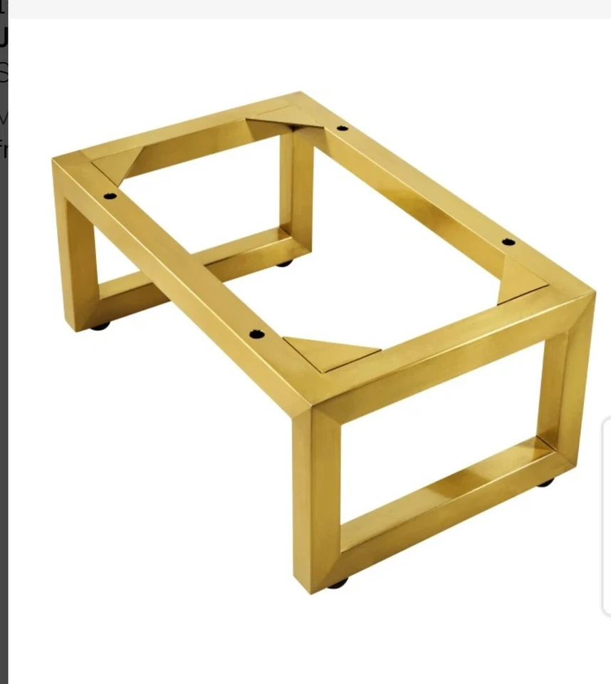 James Martin Vanities E303-B16-RGD Chianti 15-5/8" Stainless Steel Vanity Legs — 第 1/1 张图片