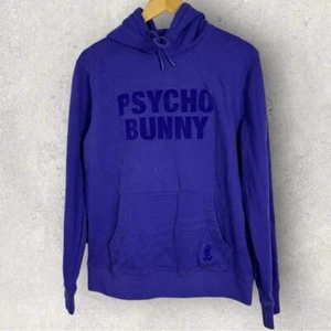 Psycho Bunny Purple Hoodie Mens Size Small Santa Cruz Logo Streetwear Sweatshirt - Bild 1 von 15