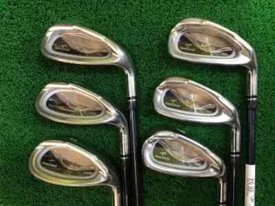 Bridgestone Tourstage VIQ CL Ladies Ironset 7-9+PW PS SW 6pc RH Graphite VT40 L - Image 1 of 4