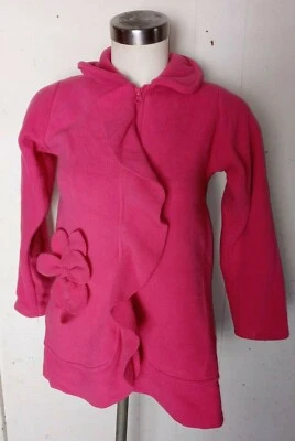 Abrigo Flor American Widgeon Niñas Raro Talla 12 Color Rosa RN#99310 Foto 1 de 4