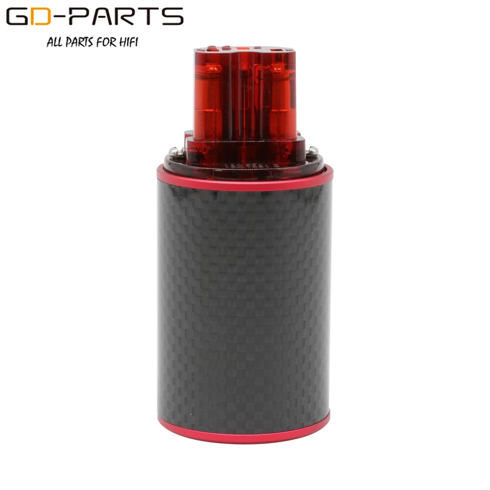 Viborg Solid Pure Silver Female Power Connector Socket IEC320 C13 AC250V 10A 1PC - Image 1 of 4