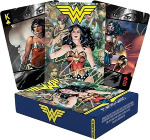 Wonder Woman DC set of 52 playing cards (nm 52801) - Picture 1 of 6