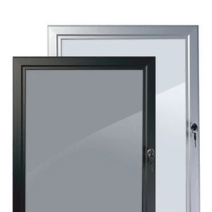 A1A2A3A4 Outdoor Lockable Menu Holder Notice Board Display Case Box Poster - Picture 1 of 12