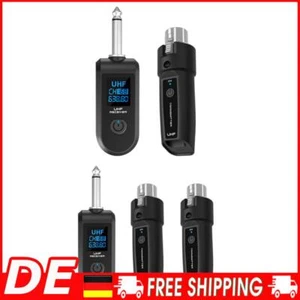 XLR Transmitter and Receiver Microphone Wireless System for Dynamic Microphone - Picture 1 of 18