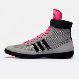 MENS WRESTLING SHOES ADIDAS COMBAT SPEED 4 CHAUSSURES DE LUTTE BOXING BOOTS - Picture 1 of 3