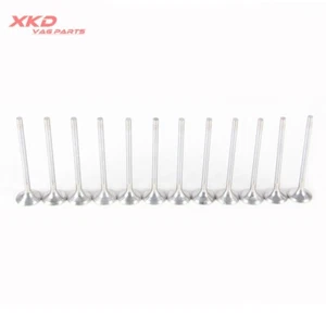 2.5L/3.0L Exhaust Valve Kit Fit For Mercedes Benz C280 E230 R300 S300 E25 E30 - Picture 1 of 13