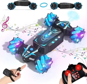 Ferngesteuertes Auto mit Handsteuerung Rc Auto, RC Stunt Car Kinder 4WD Crawler - Bild 1 von 18