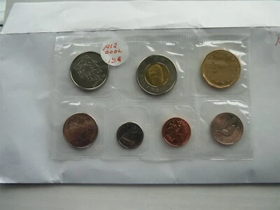 1952-2002 QUEEN CORONATION ORIGINAL CANADA SCEALE PL SET  ROYAL CANADA MINT - Image 1 of 2