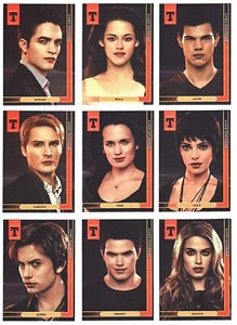 TWILIGHT Breaking Dawn Gallery 9 Card Sealed Set + Limited Mini + Embossed - Picture 1 of 5