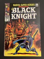 Marvel Super-Heroes #17 (1968). Presents: The Black Knight Origin 1st Solo!!!