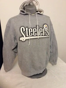 Vintage Galt Sand 1986 Pittsburg Steelers Hooded Sweatshirt - Picture 1 of 5