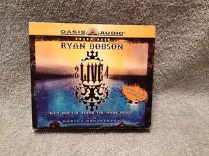 Ryan Dobson,"Why did you think you were here" Live 4 Audio Book - Bild 1 von 2