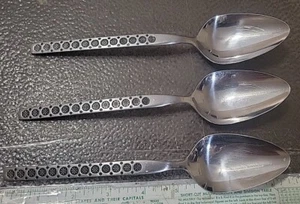 IIC Edelstahl Ramona 8,25" Servier? Suppe? Löffel 3er Set - Bild 1 von 3