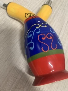 Sitges spain oil & vinegar carafe - Picture 1 of 2