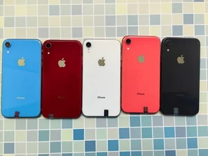 Apple iPhone XR - 6.1" 3GB RAM 64GB/128GB/256GB Choose Face ID Factory Unlocked - Afbeelding 1 van 10