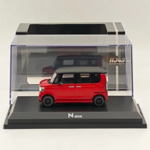 Hobby Japan 1/43 N-BOX Personalizzato Premium Cristallo Rosso Metallizzato HJ431006RM - Foto 1 di 7