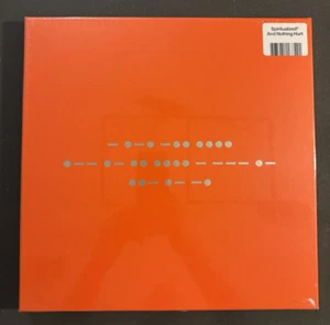 Spiritualized And Nothing Hurt Deluxe Edition Box Set NEW SEALED ORANGE VINYL LP - Picture 1 of 3
