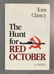 The Hunt for Red October by Tom Clancy 7th printing - Picture 1 of 10