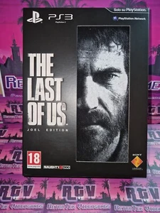 ๐ ๐ฎ๐น THE LAST OF US JOEL EDITION PAL ๐ฎ๐น CIB SONY PS3 BCES-01584J *SEALED*๐ - Picture 1 of 24