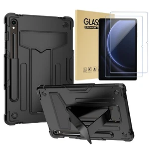 Für Samsung Galaxy Tab S9 FE 10,9"/S9 11" Hülle Stoßfest Hybrid Ständer Case - Bild 1 von 17