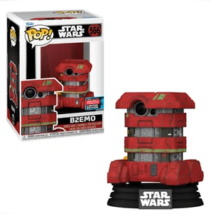 Funko Pop! Star Wars – B2EMO – NYCC 2022  – Limited Edition – NUEVO in STOCK - Imagen 1 de 14