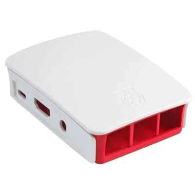 Official Raspberry Pi 3 Case - White/Red - Image 1 of 3