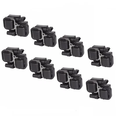 8 Ignition Coil Pack for Mercedes-Benz E320 ML320 C280 C240 S430 CL500 CLK UF359 - Image 1 of 4
