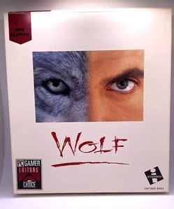 JUEGO DE PC WOLF DE COLECCIÓN 1994 Sanctuary Woods DOS DISQUETE - Imagen 1 de 9
