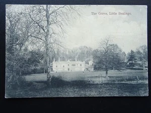 Suffolk LITTLE BEALINGS The Grove c1907 Postcard by Christchurch Series - Picture 1 of 2