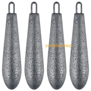 8~15PCS Boat Fishing with Fishing Rig Sea Fishing Iron Sinker for Beach Bait - Picture 1 of 10