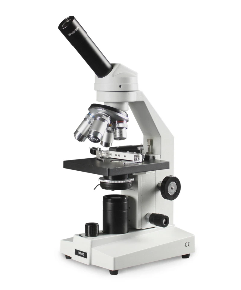 Монокулярный микроскоп Brightfield Parco Scientific PSC-200-E3-M, 10 окуляр WF - Изображение 1 из 1