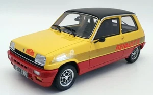 Otto Mobile 1/18 Scale Resin OT891 - 1978 Renault 5 TS Monte Carlo - Yellow/Red - Picture 1 of 5